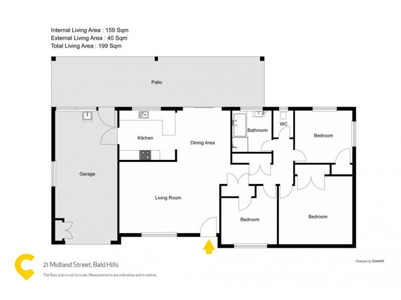 21 Midland Street, Bald Hills QLD 4036 Floorplan