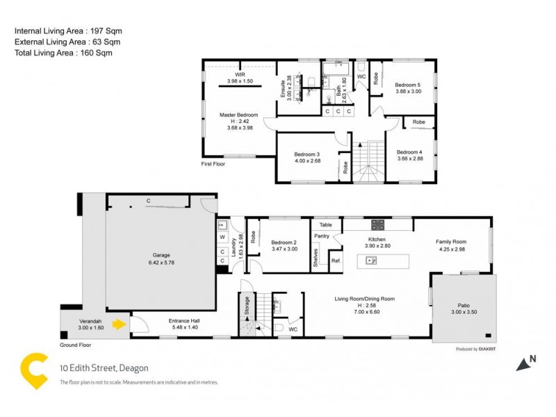 10 Edith Street, Deagon QLD 4017 Floorplan