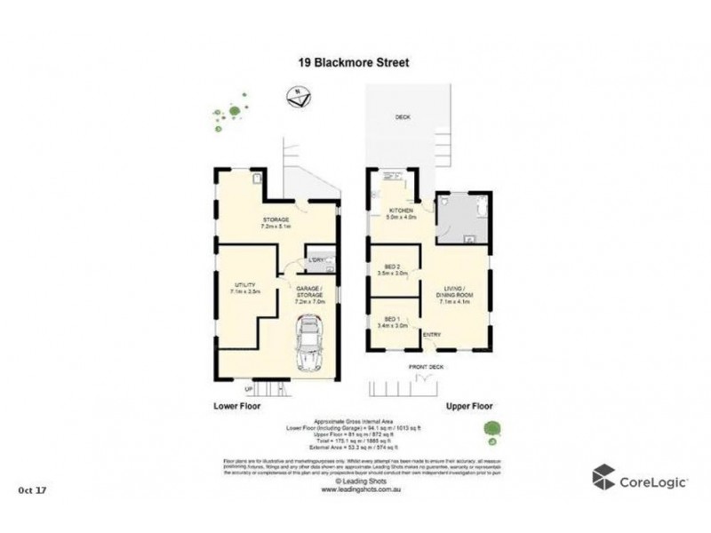 19 Blackmore Street, Windsor QLD 4030 Floorplan