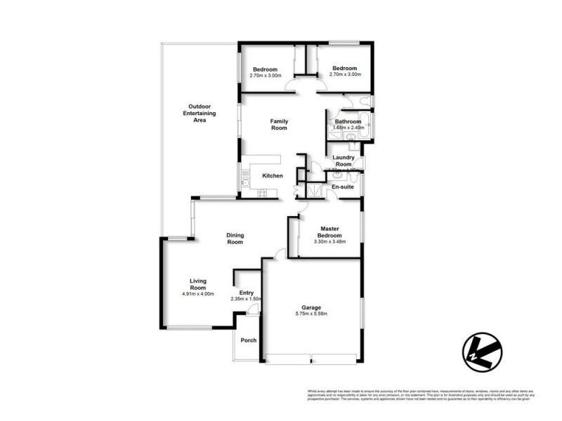 17 Allira Crescent, Carseldine QLD 4034 Floorplan