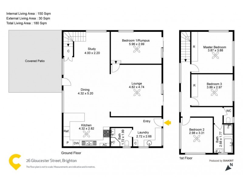 26 Gloucester Street, Brighton QLD 4017 Floorplan