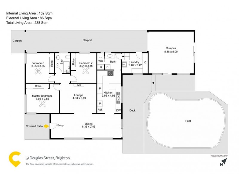 51 Douglas Street, Brighton QLD 4017 Floorplan