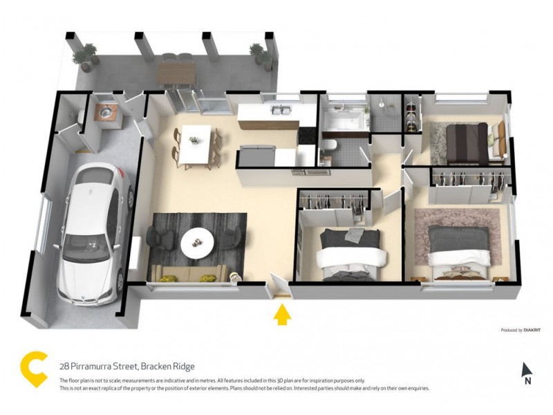 28 Pirramurra Street, Bracken Ridge QLD 4017 Floorplan