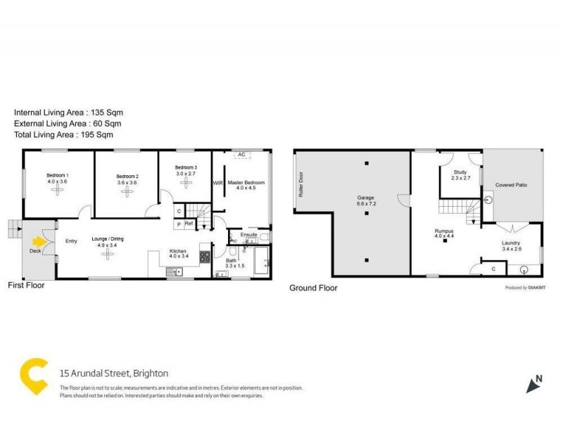 15 Arundal Street, Brighton QLD 4017 Floorplan