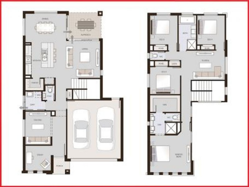 11 Poznik Close, Bracken Ridge QLD 4017 Floorplan