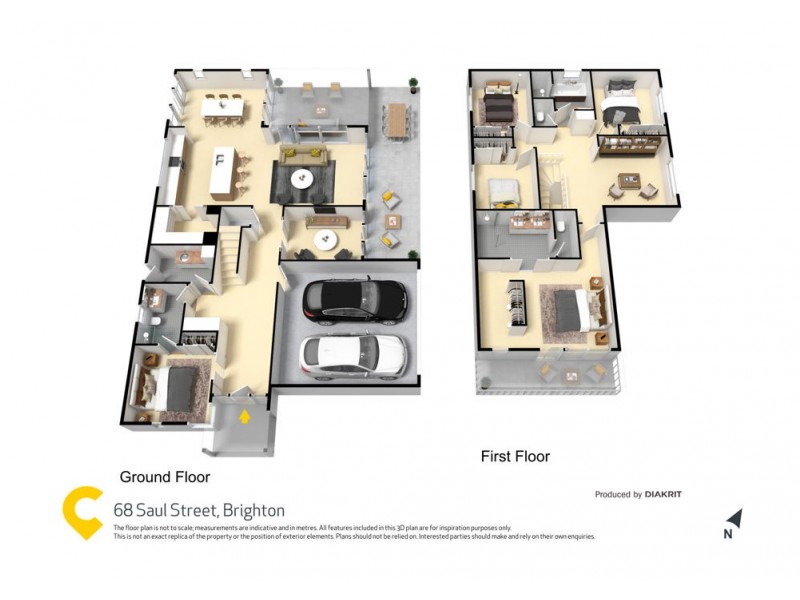 68 Saul Street, Brighton QLD 4017 Floorplan