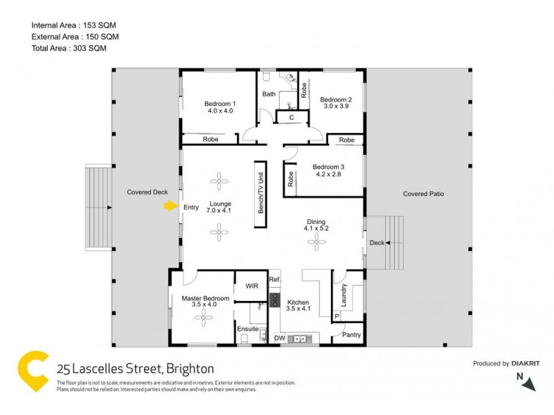25 Lascelles Street, Brighton QLD 4017 Floorplan