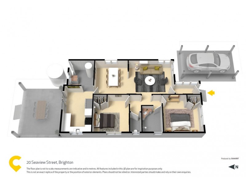 20 Seaview Street, Brighton QLD 4017 Floorplan