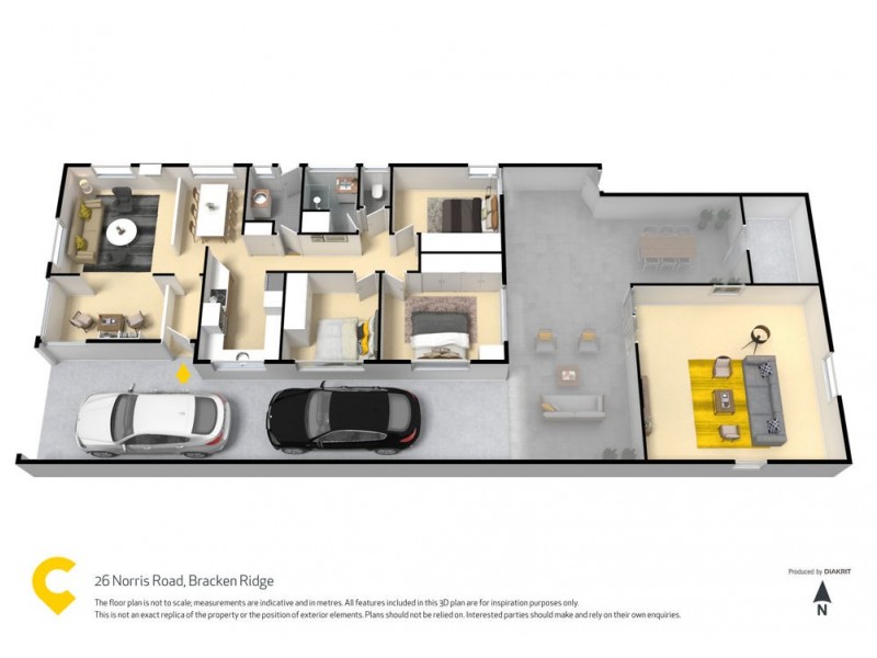 26 Norris Road, Bracken Ridge QLD 4017 Floorplan