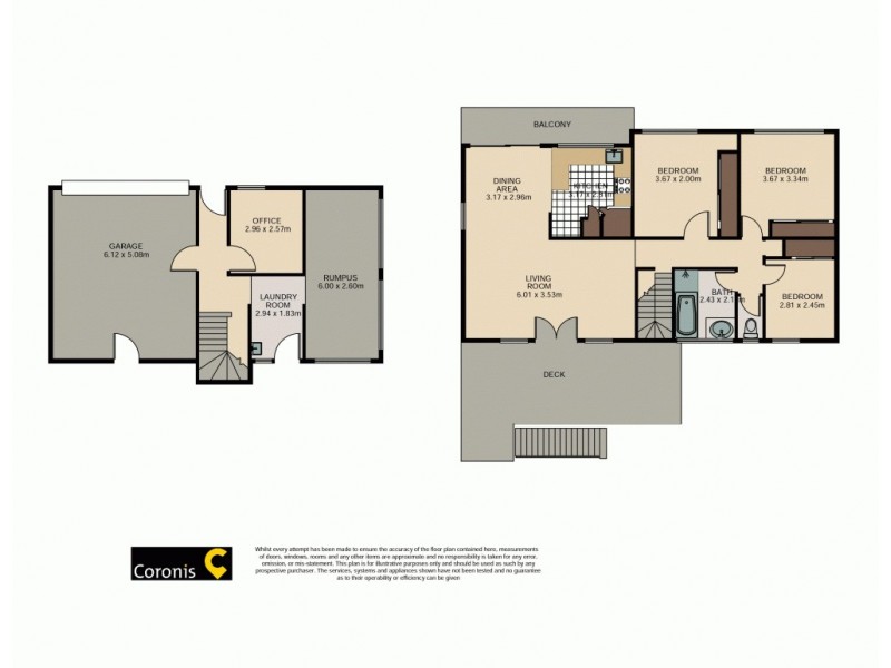 3 Hearne Street, Bald Hills QLD 4036 Floorplan