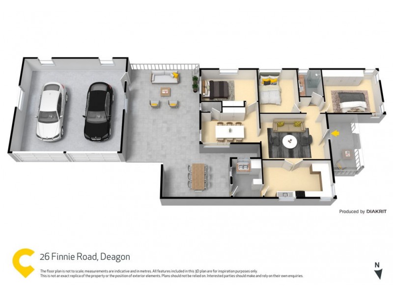26 Finnie Road, Deagon QLD 4017 Floorplan