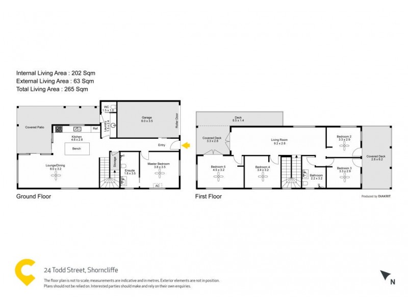 24 Todd Street, Shorncliffe QLD 4017 Floorplan