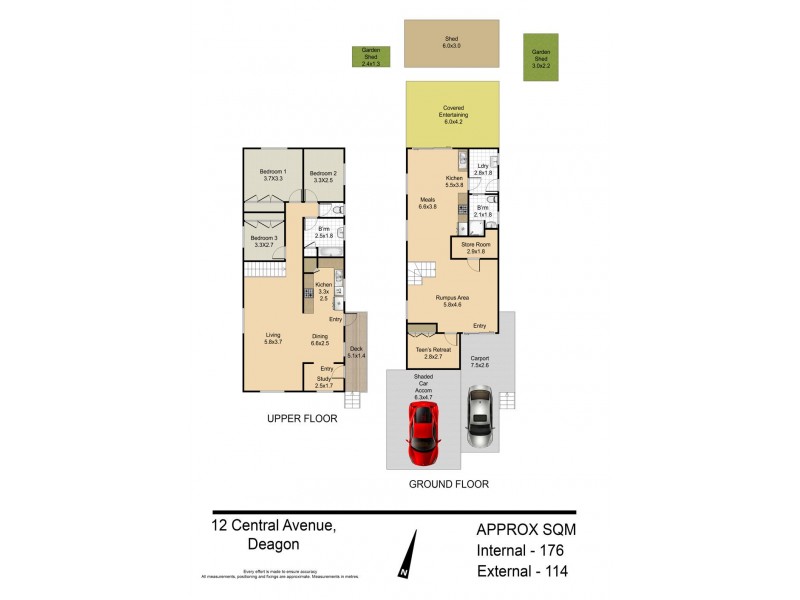 12 Central Avenue, Deagon QLD 4017 Floorplan