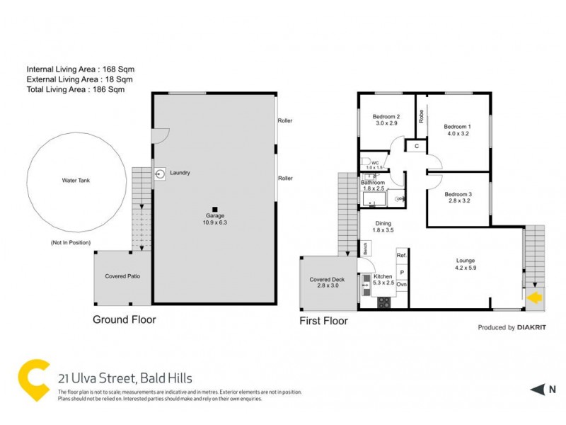 21 Ulva Street, Bald Hills QLD 4036 Floorplan