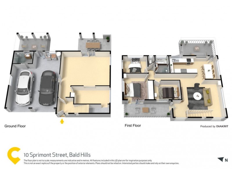 10 Sprimont Street, Bald Hills QLD 4036 Floorplan