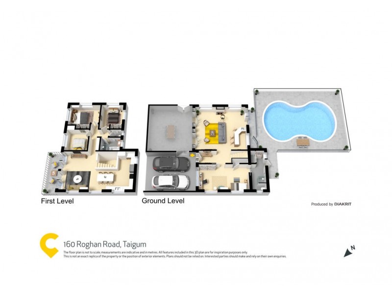 160 Roghan Rd, Taigum QLD 4018 Floorplan