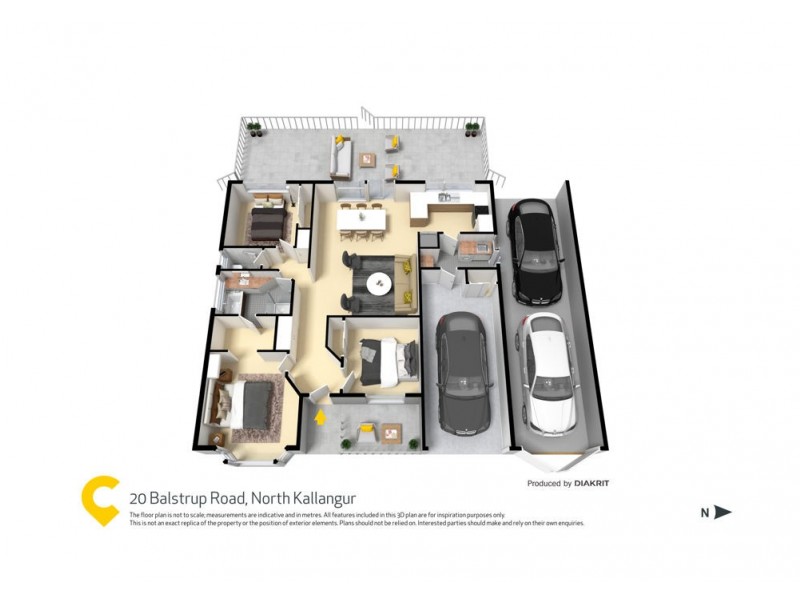 20 Balstrup Road North, Kallangur QLD 4503 Floorplan