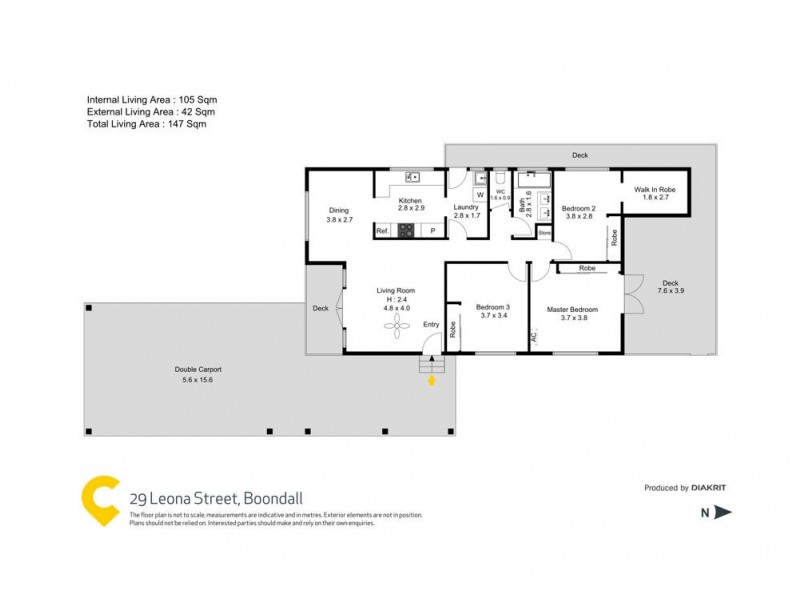 29 Leona Street, Boondall QLD 4034 Floorplan