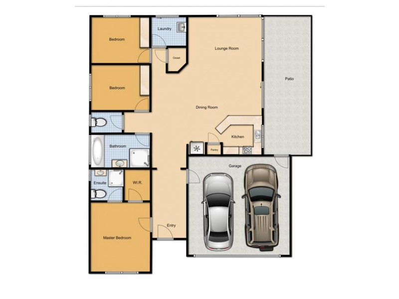3 Brookvale Place, Bracken Ridge QLD 4017 Floorplan