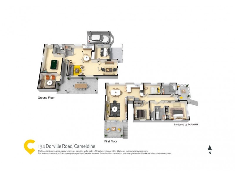 194 Dorville Road, Carseldine QLD 4034 Floorplan