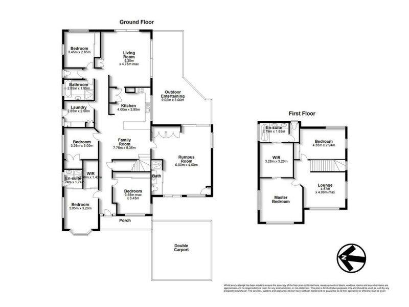 19 David Street, Bracken Ridge QLD 4017 Floorplan