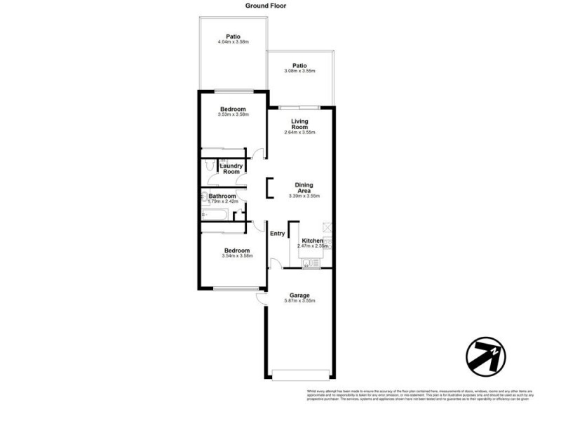 19/49 Handford Road, Zillmere QLD 4034 Floorplan