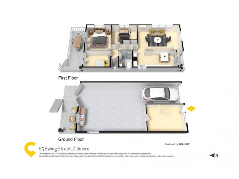 65 Ewing Street, Zillmere QLD 4034 Floorplan