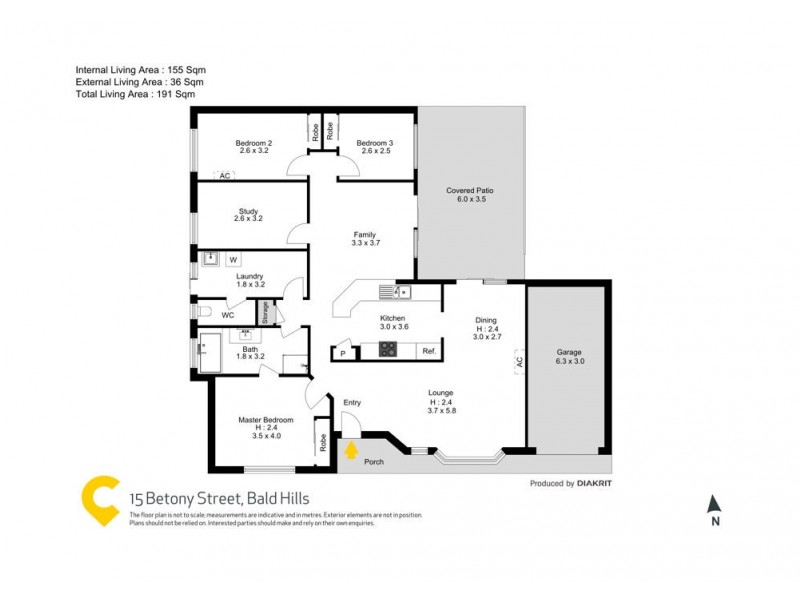 15 Betony Street, Bald Hills QLD 4036 Floorplan