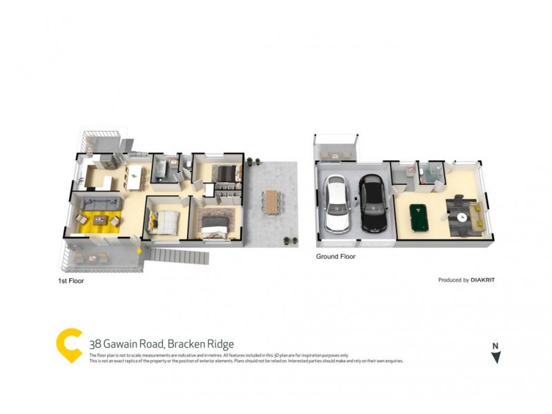 38 Gawain Road, Bracken Ridge QLD 4017 Floorplan