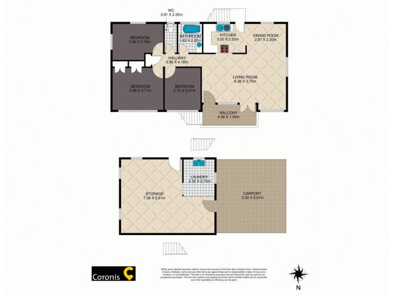 10 Trevorlea Street, Zillmere QLD 4034 Floorplan