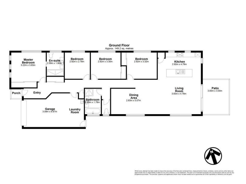 11 Carnarvon Crescent, Fitzgibbon QLD 4018 Floorplan