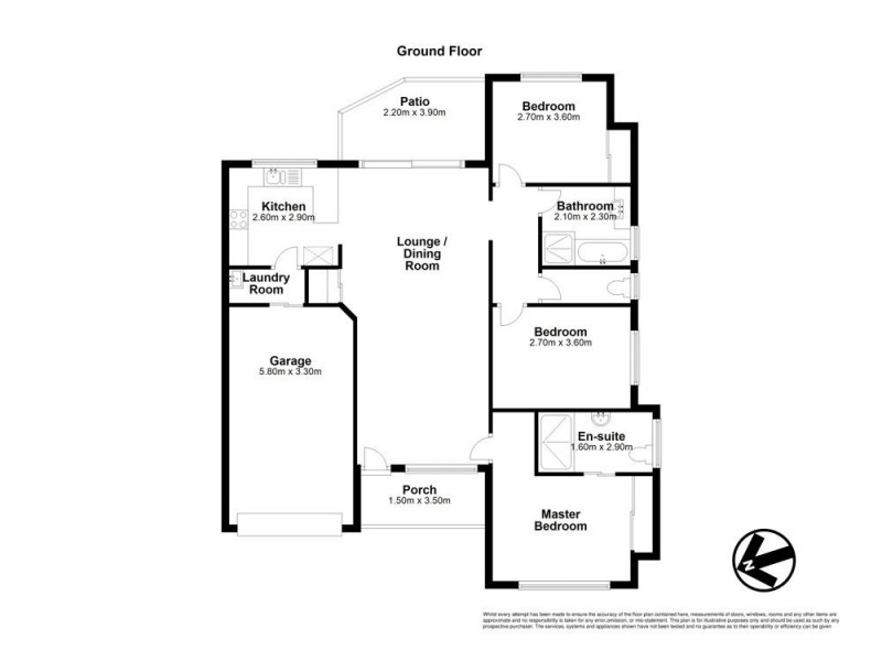 6/17 Denham Street, Bracken Ridge QLD 4017 Floorplan