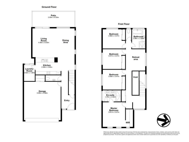 9 Compass Way, Newport QLD 4020 Floorplan