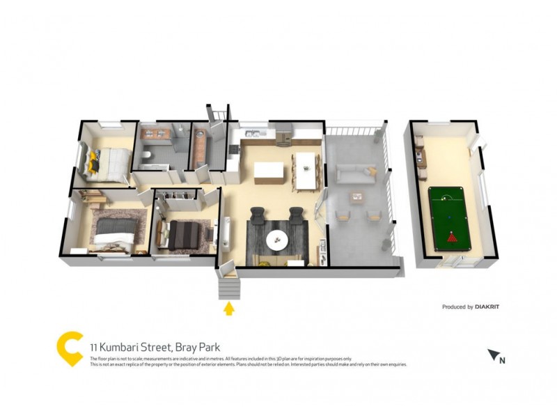 11 Kumbari Street, Bray Park QLD 4500 Floorplan