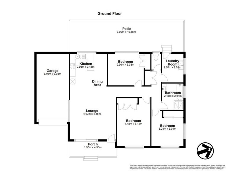 4 Capistrano Street, Bracken Ridge QLD 4017 Floorplan
