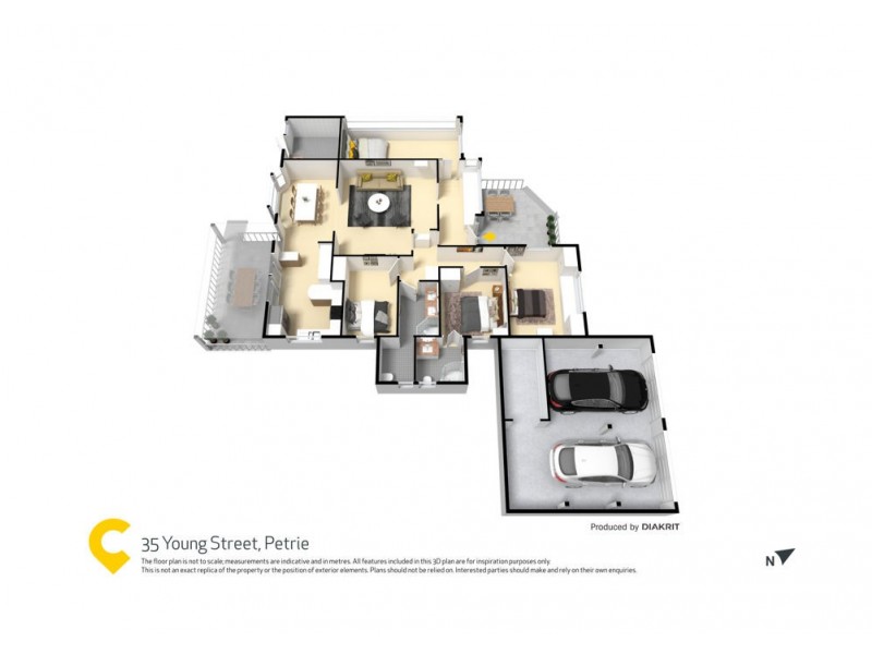 35 Young Street, Petrie QLD 4502 Floorplan