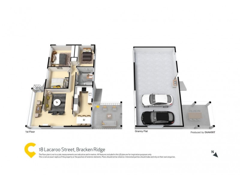 18 Lacaroo Street, Bracken Ridge QLD 4017 Floorplan