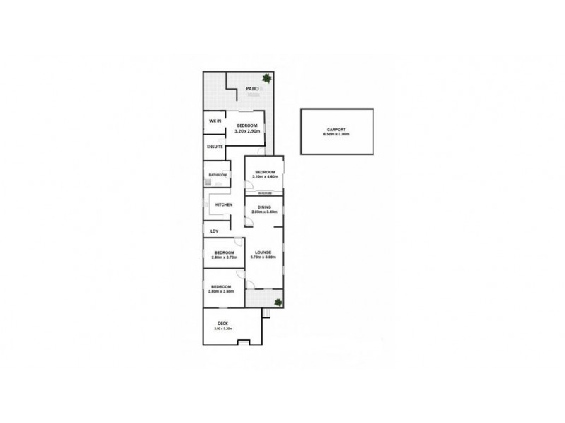 2 Nixon Street, Virginia QLD 4014 Floorplan