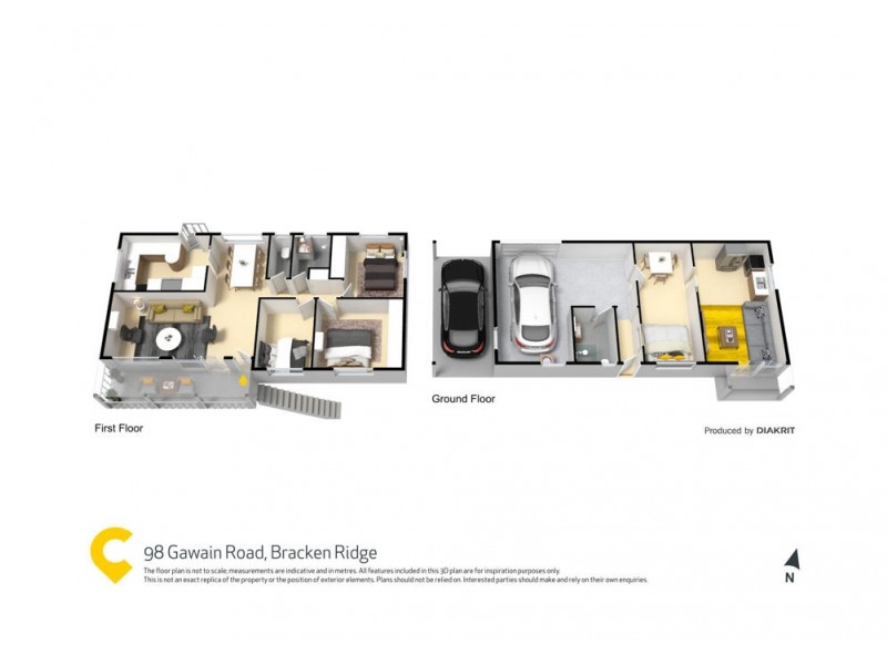 98 Gawain Road, Bracken Ridge QLD 4017 Floorplan