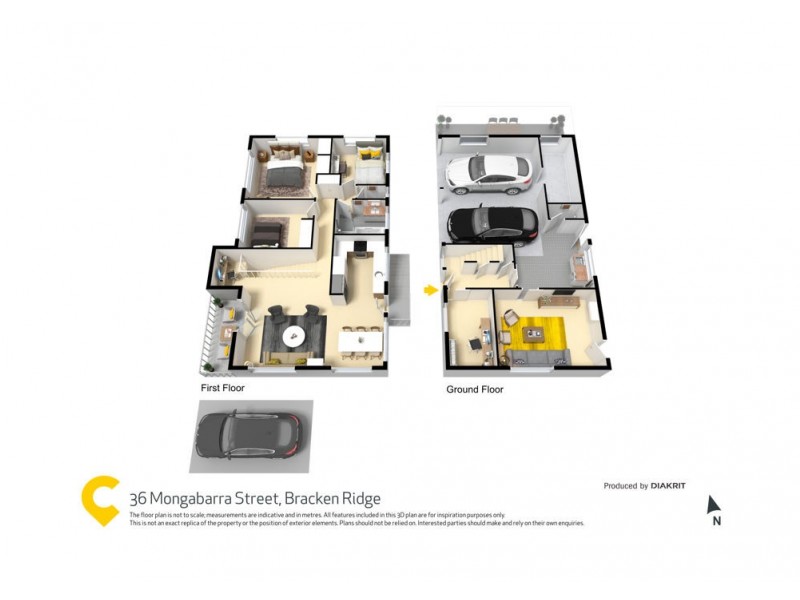 36 Mongabarra Street, Bracken Ridge QLD 4017 Floorplan