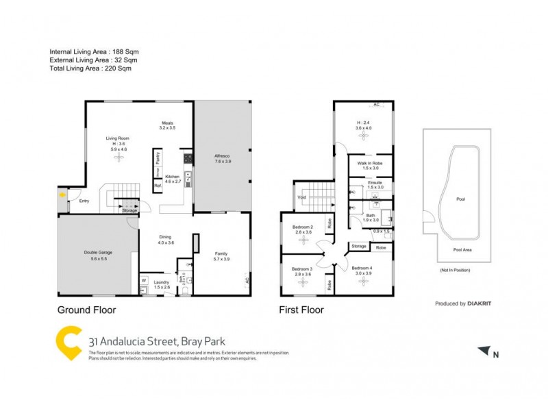 31 Andalucia Street, Bray Park QLD 4500 Floorplan