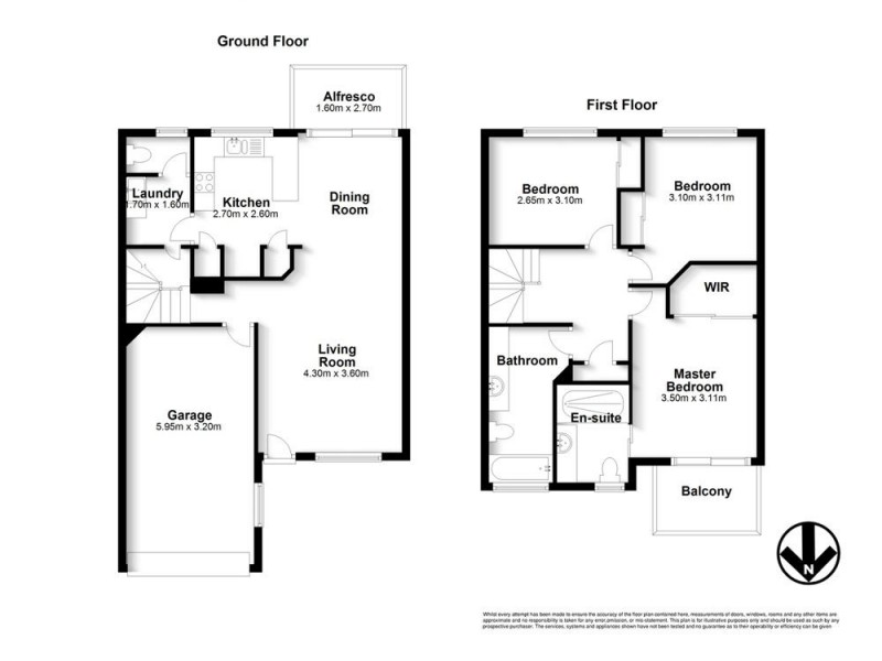 46/8 Ruocco Street, Bracken Ridge QLD 4017 Floorplan