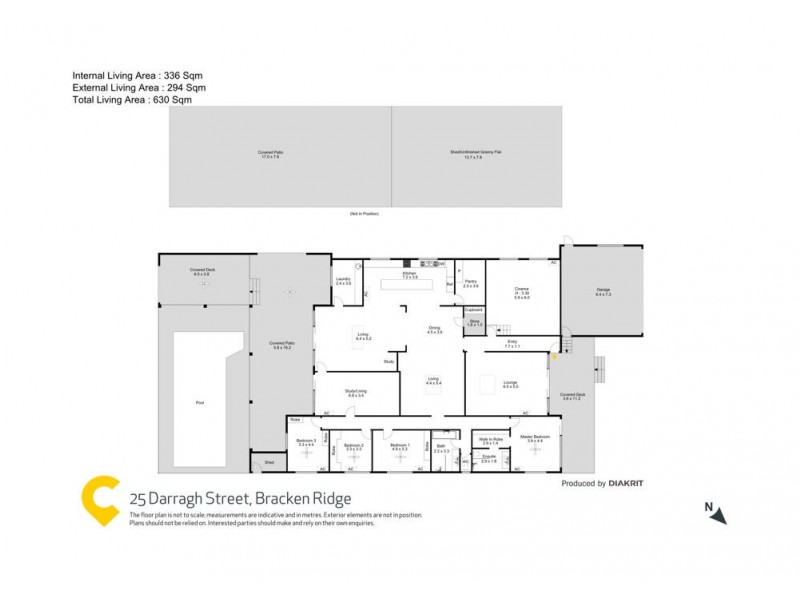 25 Darragh Street, Bracken Ridge QLD 4017 Floorplan