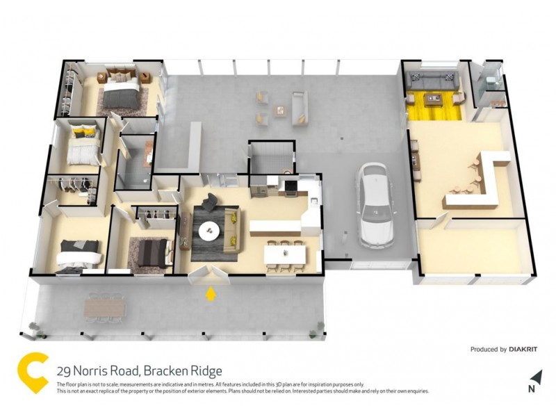 29 Norris Road, Bracken Ridge QLD 4017 Floorplan