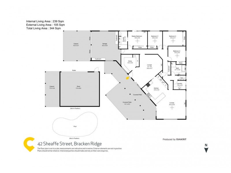 42 Sheaffe Street, Bracken Ridge QLD 4017 Floorplan