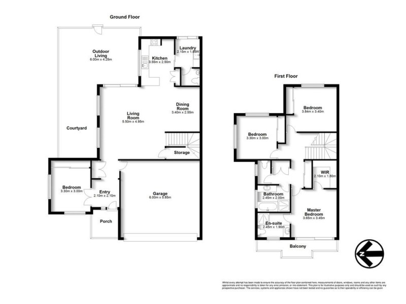 85 Caribou Crescent, Fitzgibbon QLD 4018 Floorplan