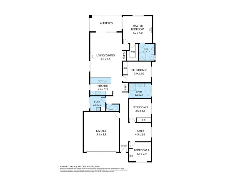 3 Serene Court, Bray Park QLD 4500