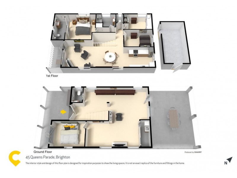45 Queens Parade, Brighton QLD 4017 Floorplan