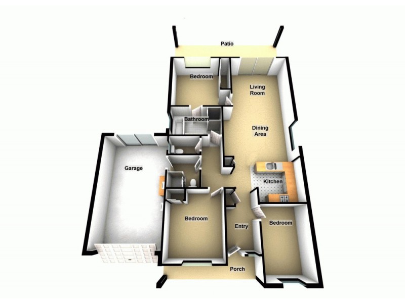 11 River Gum Close, Fitzgibbon QLD 4018 Floorplan