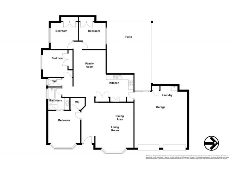 1 Jambola Court, Narangba QLD 4504 Floorplan